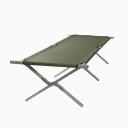 Lit de camp style US Vert Olive