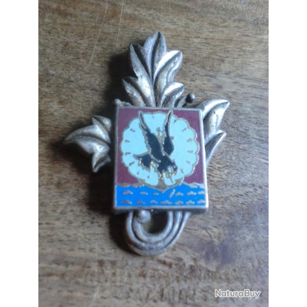 insigne 11 DP . 111 section ravitaillement de l intendance  / drago paris