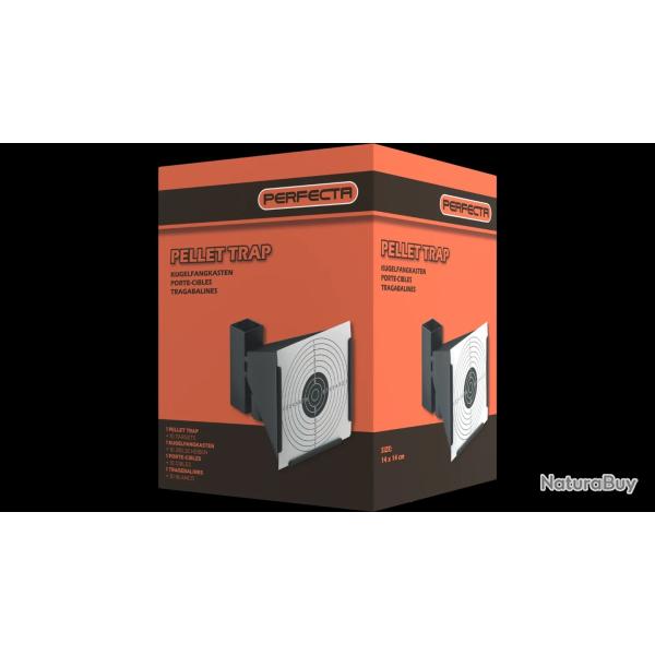 Porte cible conique/ entonnoir Perfecta 14x14cm