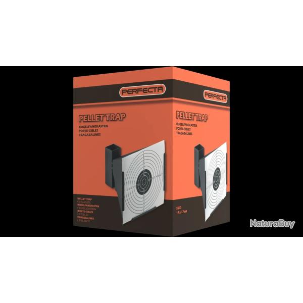 Porte cible conique/ entonnoir Perfecta 17x17cm