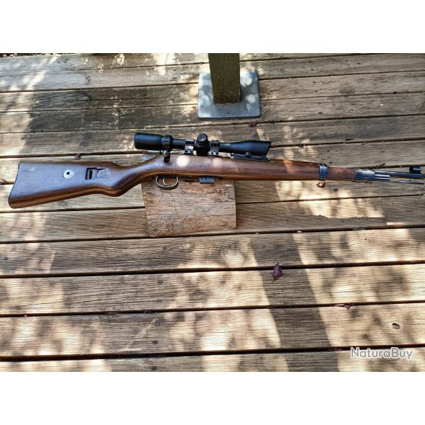 CARABINE JW25 A    ( r�plique mauser )
