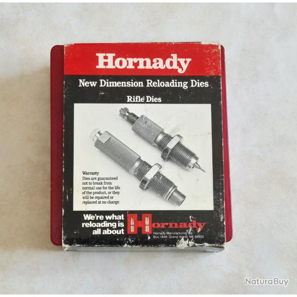Jeux d'outils HORNADY calibre 22-250 Remington
