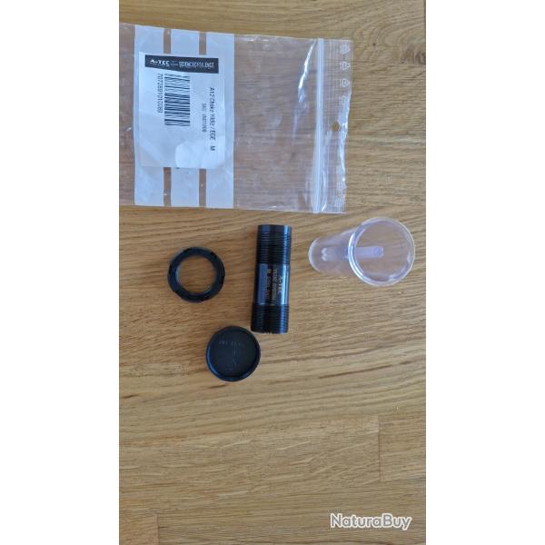 Choke YILDIZ avec Filetage silencieux ATEC A12 - pour Fusil semi auto & pompe Calibre 12 YILDIZ