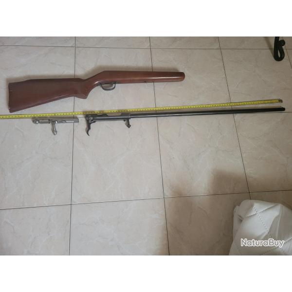 Carabine  12mm 50 de marq gaucher model sart