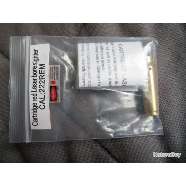 balles de r�glage cal 222