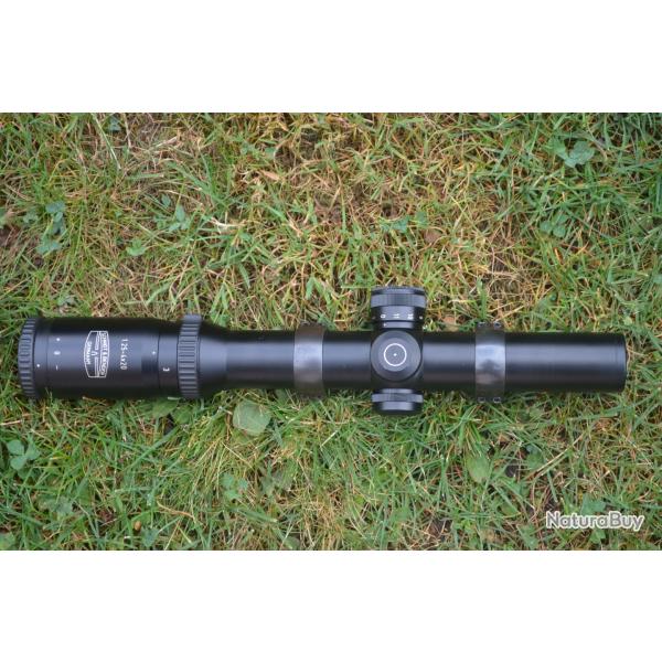 Lunette battue SCHMIDT et BENDER