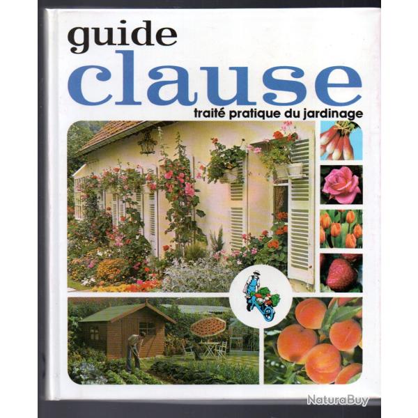 guide clause trait� pratique de jardinage cartonn� + cd rom