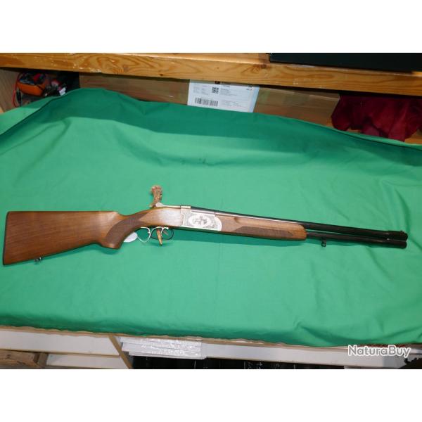 Fusil VERNEY CARRON GRAND BECASSIER cal 12/70 canon du bas ray et celui du haut en choke inter