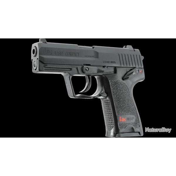 Pistolet airsoft Heckler & koch USP COMPACT spring 0,5j
