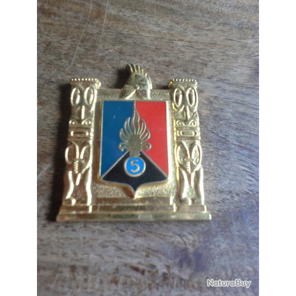 insigne 5� r�giment mixte du pacifique l�gion �trang�re