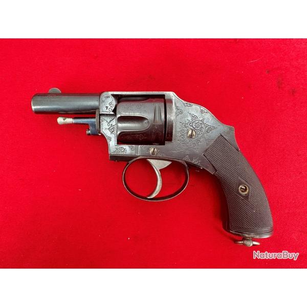 Revolver Belge Hammerless cal.7mm Spirlet (320 short) (1223)