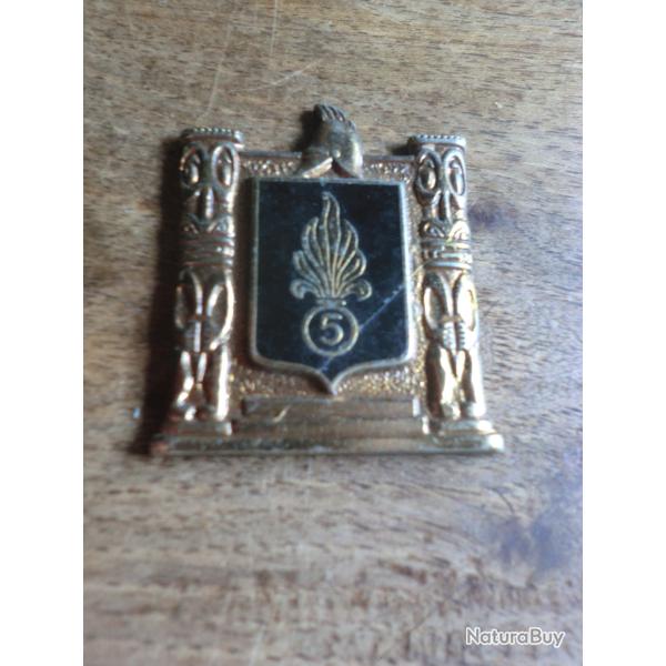 insigne 5� r�giment mixte   type 1  / drago paris