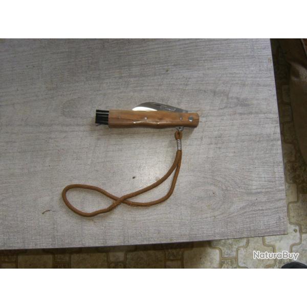 couteau a champignon