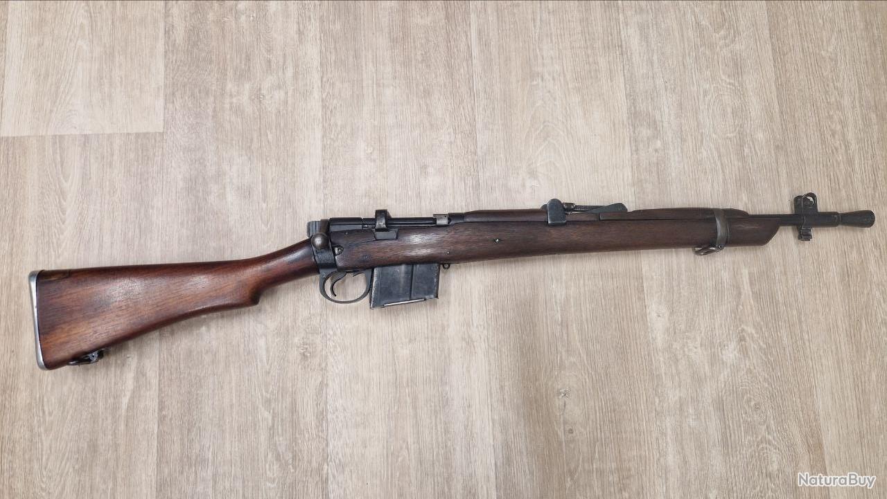 CARABINE LEE ENFIELD 2A1 JUNGLE CARBINE calibre 308 Winchester ISHAPORE