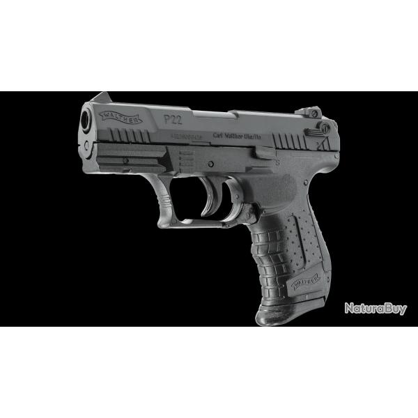 Pistolet airsoft Walther P22 spring 0,5j