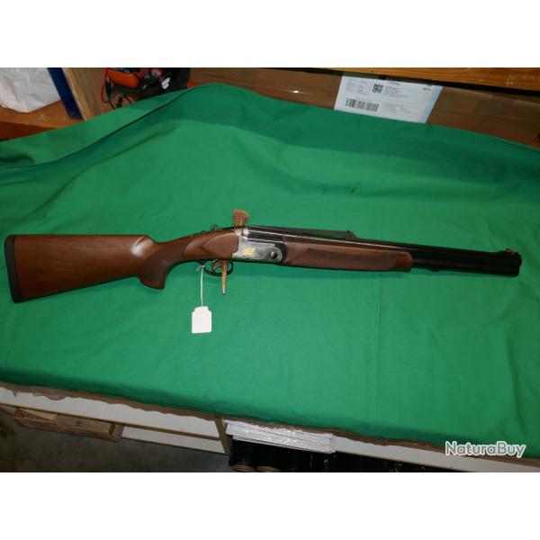 Fusil BETTINSOLI PRIMIS SBB SLUG en 12/76 canon sp�cial balles de 55cm