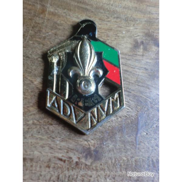 insigne 6� r�giment �tranger  du g�nie / drago paris