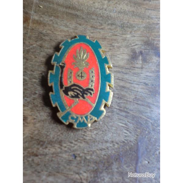 insigne  CMA 4� l�gion �trang�re  / drago paris