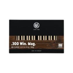 Balles RWS Uni Classic - 300 Win MAG / 180 / Par 1