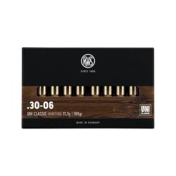 Balles RWS Uni Classic - Cal. 30-06 Sprg - 30-06 / 180 / Par 1