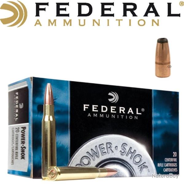 Munitions Federal Power Shok - Cal. 44 Mag.