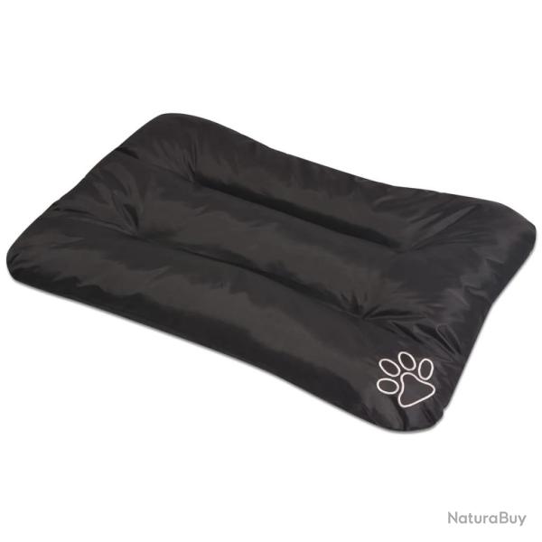 Matelas pour chiens Taille XL Noir