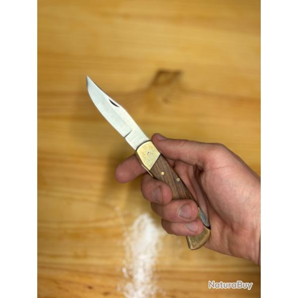 BELLE OCCAS COUTEAU TYPE BUCK 110 PLIANT