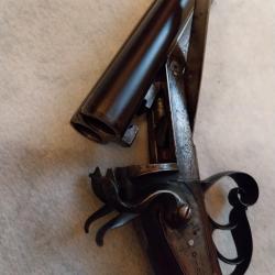 Fusil &agrave; broche