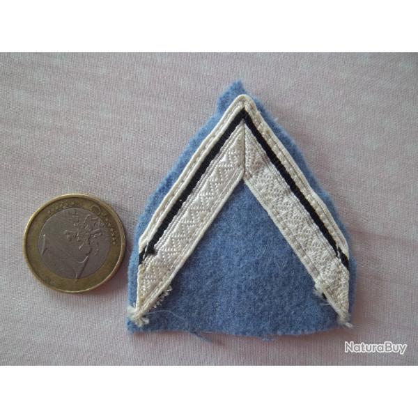 grade arme blind�e cavalerie 1�re classe ADL �cusson militaire