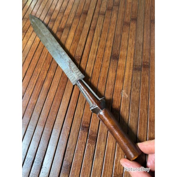 �P�E COURTE NTSAKH OU FA AFRIQUE GABON OU CAMEROUN DEBUT 1900