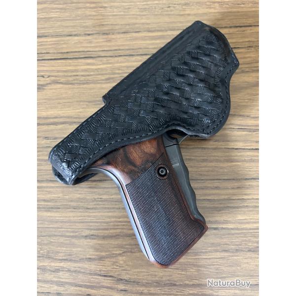 Holster en cuir pour HK P7