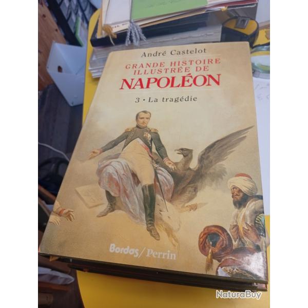 La grande histoire de Napol�on Andr� Castelot 3 . La trag�die