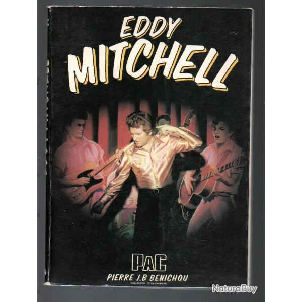 eddy mitchell par pierre j-b b�nichou