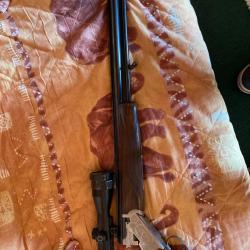 VEND MIXTE CHAPUIS SUPER ORION CAL 12/70 ET 7X65R AVEC LUNETTE SMIDT&BENDER 1.5-6X42