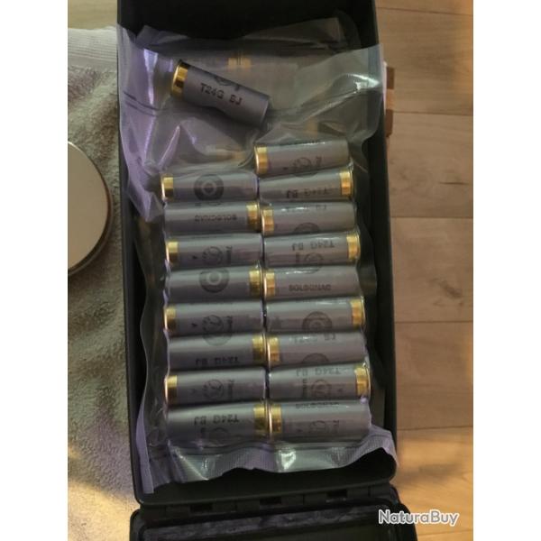 Cartouche Solognac calibre 12