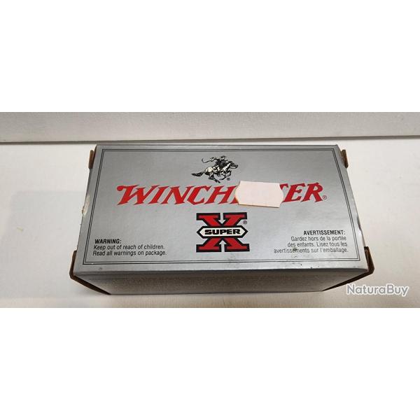 boite de munition winchester 22 hornet 45 grains