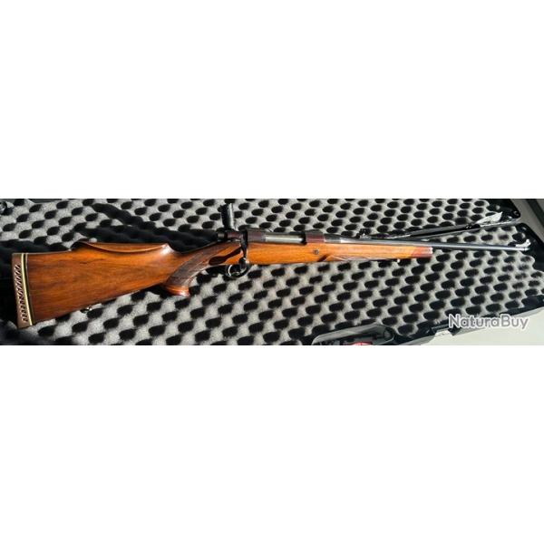 Magnifique Carabine Sako L61R 375 HH - Pr�paration Armurerie Dumoulin et Fils