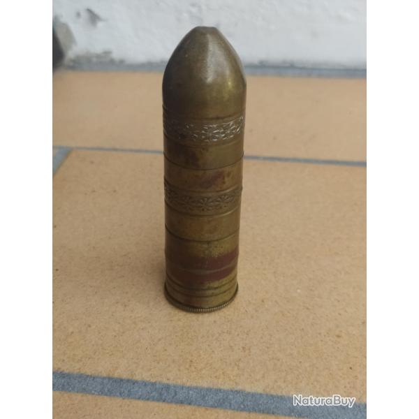 BRIQUET  A ESSENCE STYLE BRIQUET DE POILU ARTISANAT DE TRANCHEE