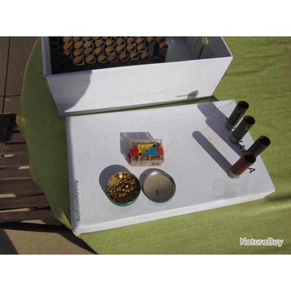 rechargement de cal 12