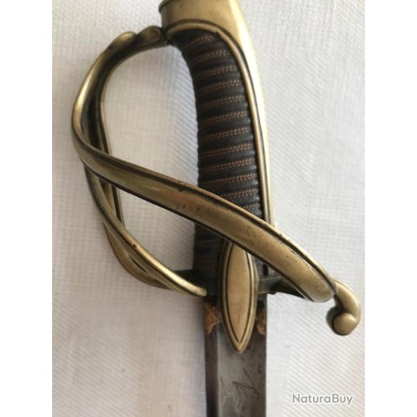 sabre cavalerie an IX