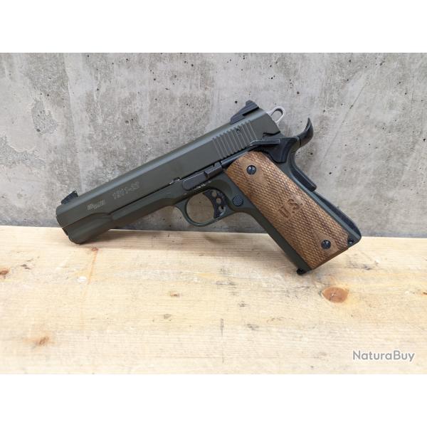 Pistolet Sig Sauer 1911-22 - .22 LR - Od Green