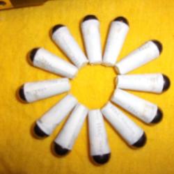 Cartouches papier PN, 1,2g PNF2.  Calibre 44(454 ou 451) 1x48 ( Amorces RWS en option)