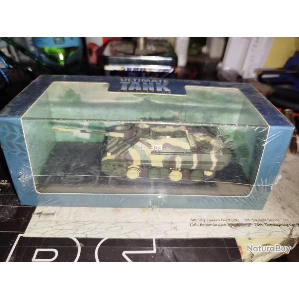 Char "Jagdpanther V - SdKfz 303 " Chasseur de Chars au 1/72