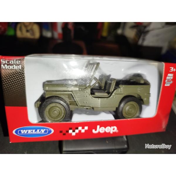 Jeep Welly au 1/43