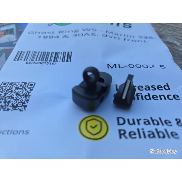 Ghost Ring XS Sight pour Marlin 336 et 1894