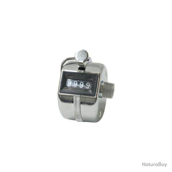 Compteur Manuel Armsco 0  9999 - Prcision Fiable - Ergonomie Optimale - Pour Comptage Facile sur l
