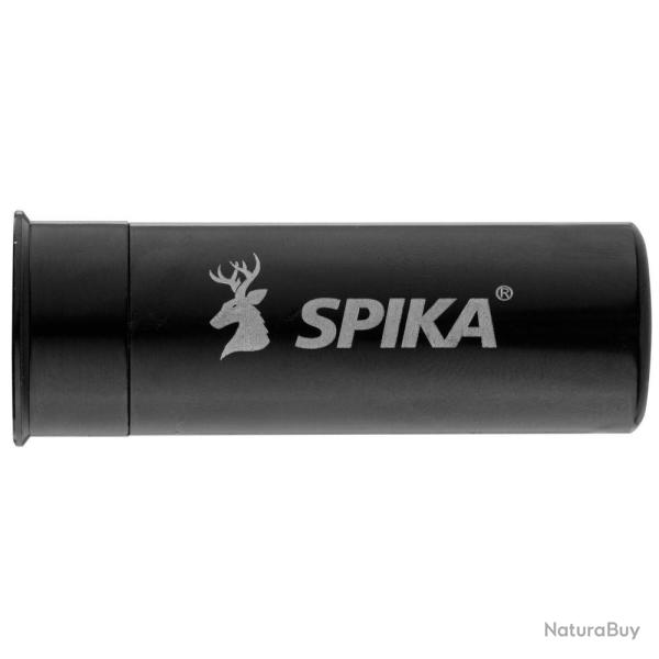 Douilles Amortisseurs Anodis�es Noires Spika Cal. 12 - Haute R�sistance - Protection Canon - Am�lior