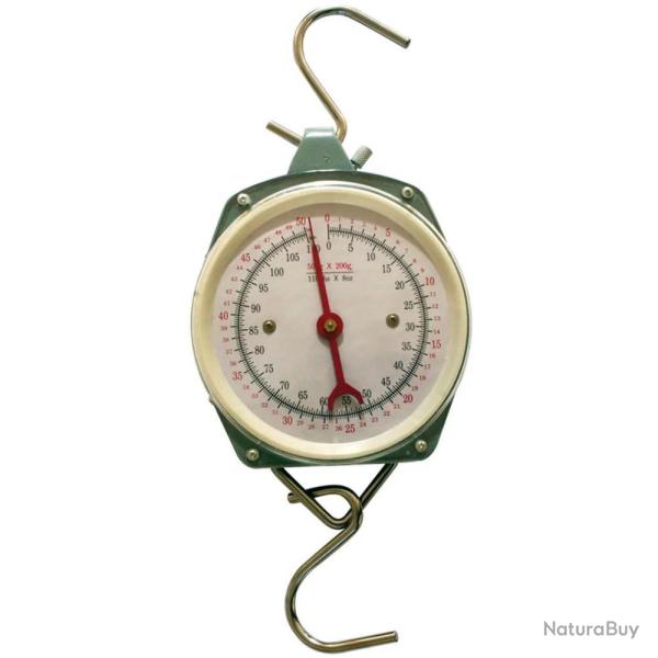 Peson Dynamomtrique - Capacit 50  200 kg - Prcision Fiable - Mesure Facile et Rapide Max. 50 KG