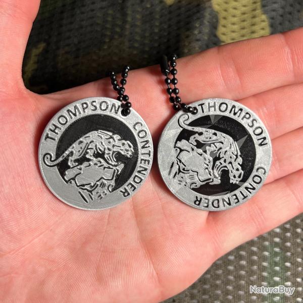 Porte-cls Thompson Contender (recto-verso)