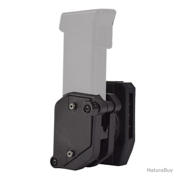 Porte-chargeur ipsc - pivot 360� - compatible chargeurs Glock, CZ75, P35, etc. - LIVRAISON GRATUITE